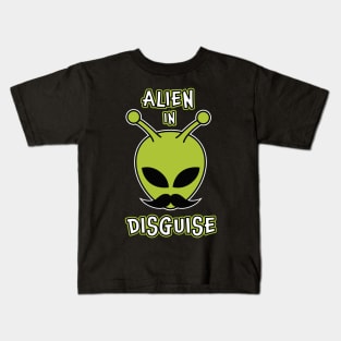 Alien in disguise Kids T-Shirt